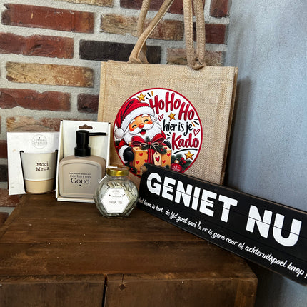 Kerstpakket compleet met vulling 40