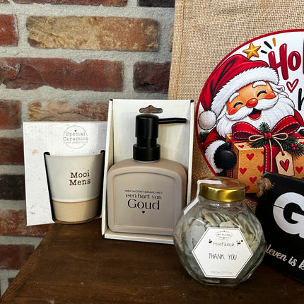 Kerstpakket compleet met vulling 40