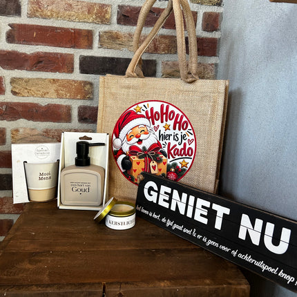 Kerstpakket compleet met vulling 41
