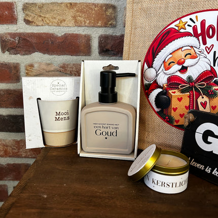 Kerstpakket compleet met vulling 41