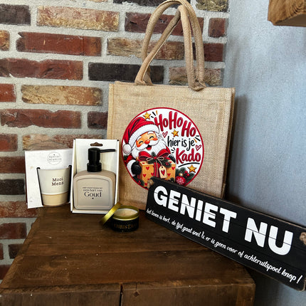 Kerstpakket compleet met vulling 50