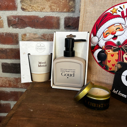 Kerstpakket compleet met vulling 50