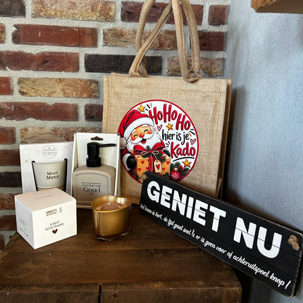 Kerstpakket compleet met vulling 43