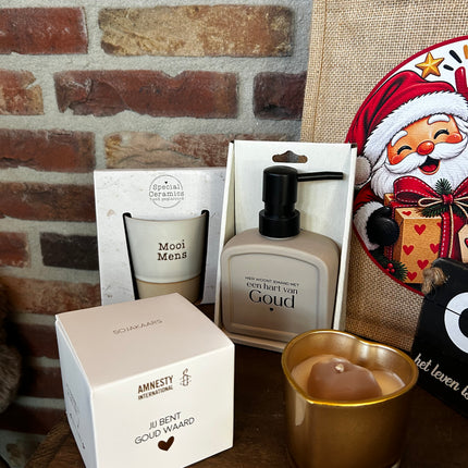 Kerstpakket compleet met vulling 51