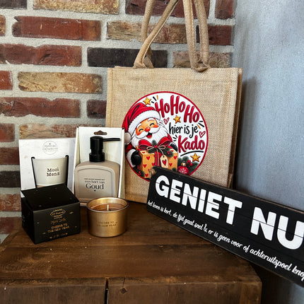 Kerstpakket compleet met vulling 44