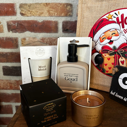 Kerstpakket compleet met vulling 44