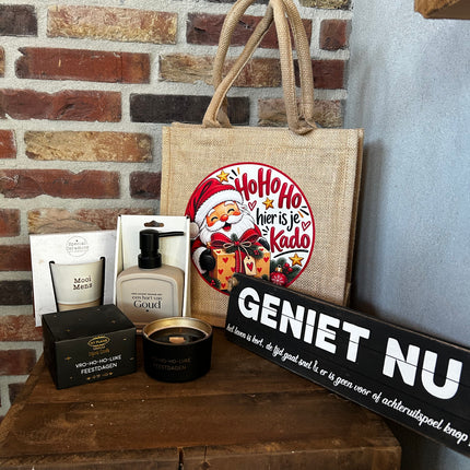 Kerstpakket compleet met vulling 53