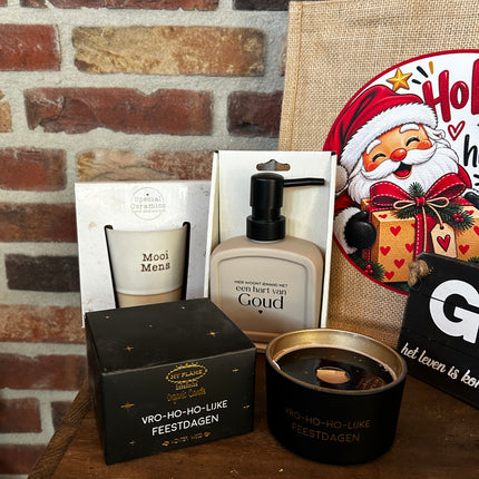 Kerstpakket compleet met vulling 53