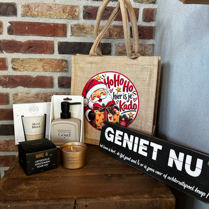 Kerstpakket compleet met vulling 46