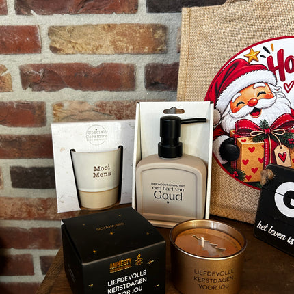 Kerstpakket compleet met vulling 54