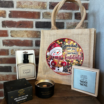 Kerstpakket compleet met vulling 55