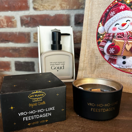 Kerstpakket compleet met vulling 55