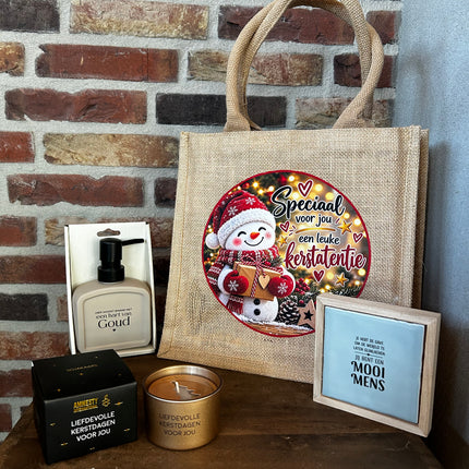 Kerstpakket compleet met vulling 56