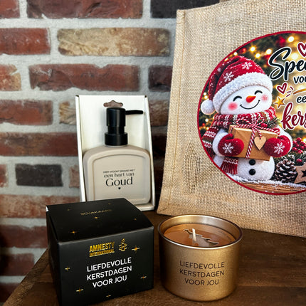 Kerstpakket compleet met vulling 56