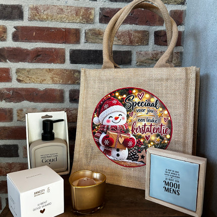 Kerstpakket compleet met vulling 57