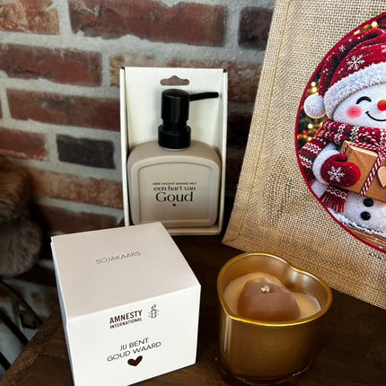 Kerstpakket compleet met vulling 57