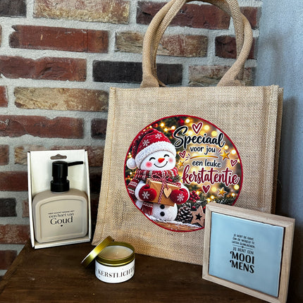 Kerstpakket compleet met vulling 58