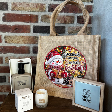 Kerstpakket compleet met vulling 59