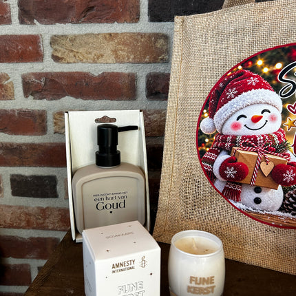 Kerstpakket compleet met vulling 59