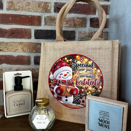 Kerstpakket compleet met vulling 60