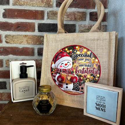 Kerstpakket compleet met vulling 61