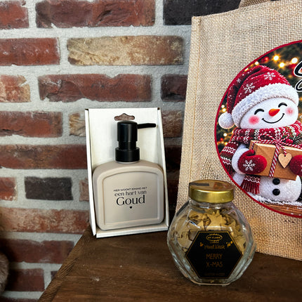 Kerstpakket compleet met vulling 61
