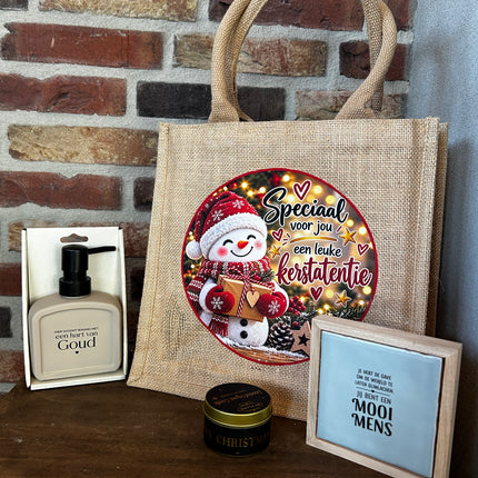 Kerstpakket compleet met vulling 62
