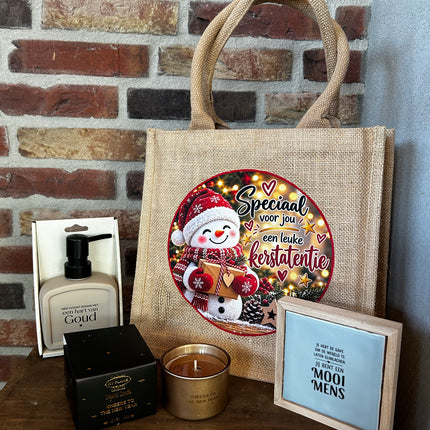 Kerstpakket compleet met vulling 63