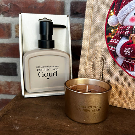 Kerstpakket compleet met vulling 63