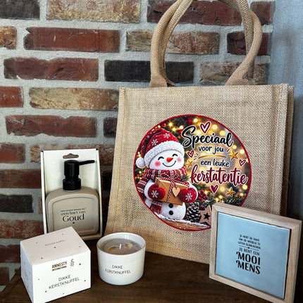 Kerstpakket compleet met vulling 64