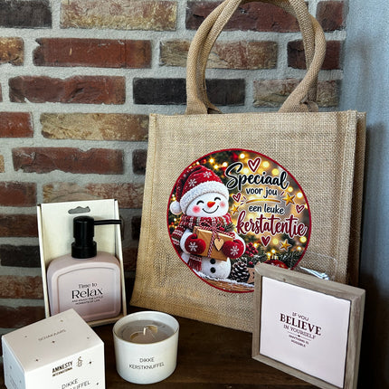 Kerstpakket compleet met vulling 65
