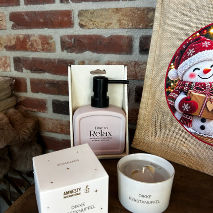 Kerstpakket compleet met vulling 65