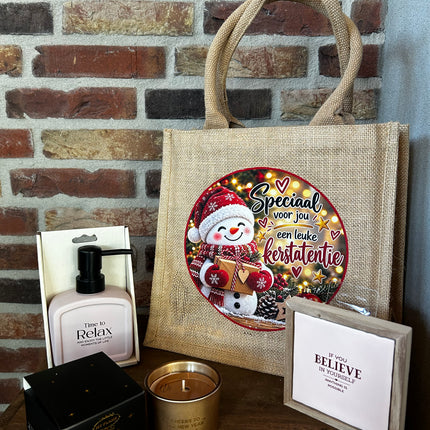 Kerstpakket compleet met vulling 66