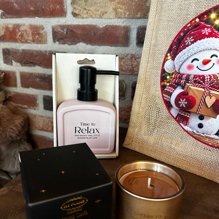 Kerstpakket compleet met vulling 66