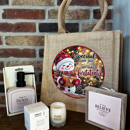 Kerstpakket compleet met vulling 67
