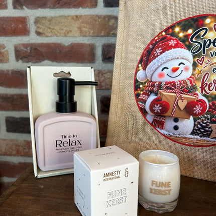 Kerstpakket compleet met vulling 67
