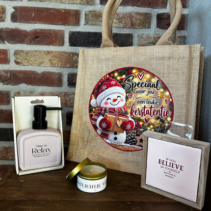 Kerstpakket compleet met vulling 68