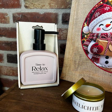 Kerstpakket compleet met vulling 68