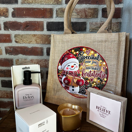 Kerstpakket compleet met vulling 69