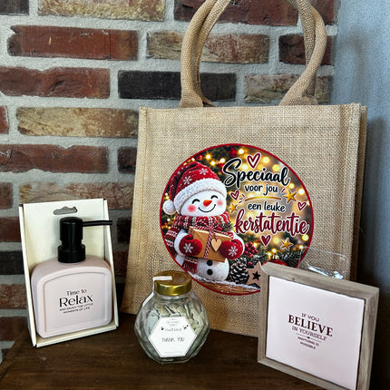 Kerstpakket compleet met vulling 70
