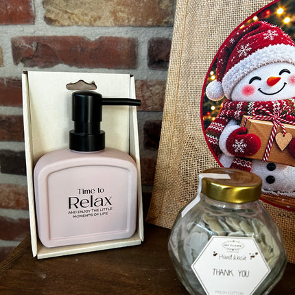 Kerstpakket compleet met vulling 70