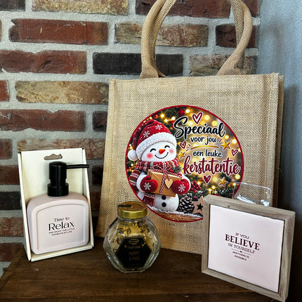 Kerstpakket compleet met vulling 71