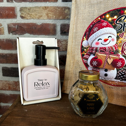 Kerstpakket compleet met vulling 71