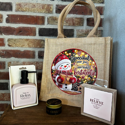 Kerstpakket compleet met vulling 72