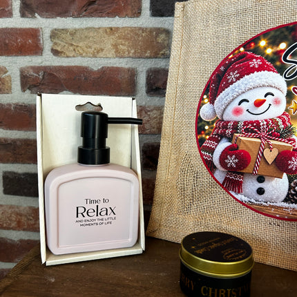 Kerstpakket compleet met vulling 72