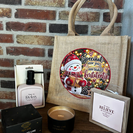 Kerstpakket compleet met vulling 73