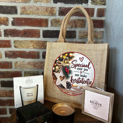 Kerstpakket compleet met vulling 75