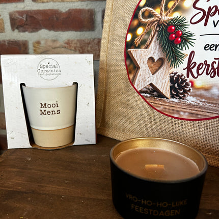 Kerstpakket compleet met vulling 75