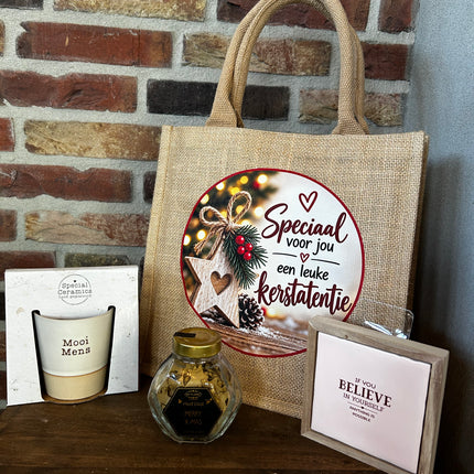Kerstpakket compleet met vulling 77