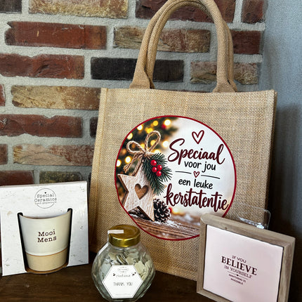 Kerstpakket compleet met vulling 78
